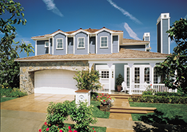 Cover Up Construction - a great siding project is made better with our quality materials.