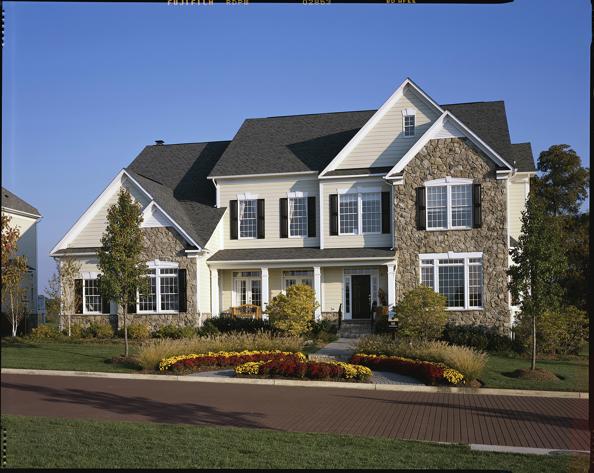 Cover Up Construction - Siding - A house with nice stone installation also needs durable and asthetic siding.