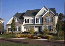 Cover Up Construction - Siding - A house with nice stone installation also needs durable and asthetic siding.