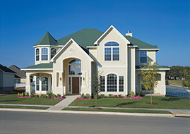 Cover Up Construction - Siding is a perfect way to give your home curb appeal.