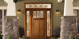 Doors done well give any home character and comfort.
