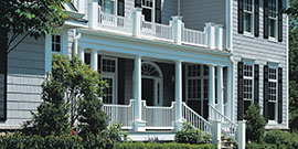 Our railing installations are functional and asthetic.